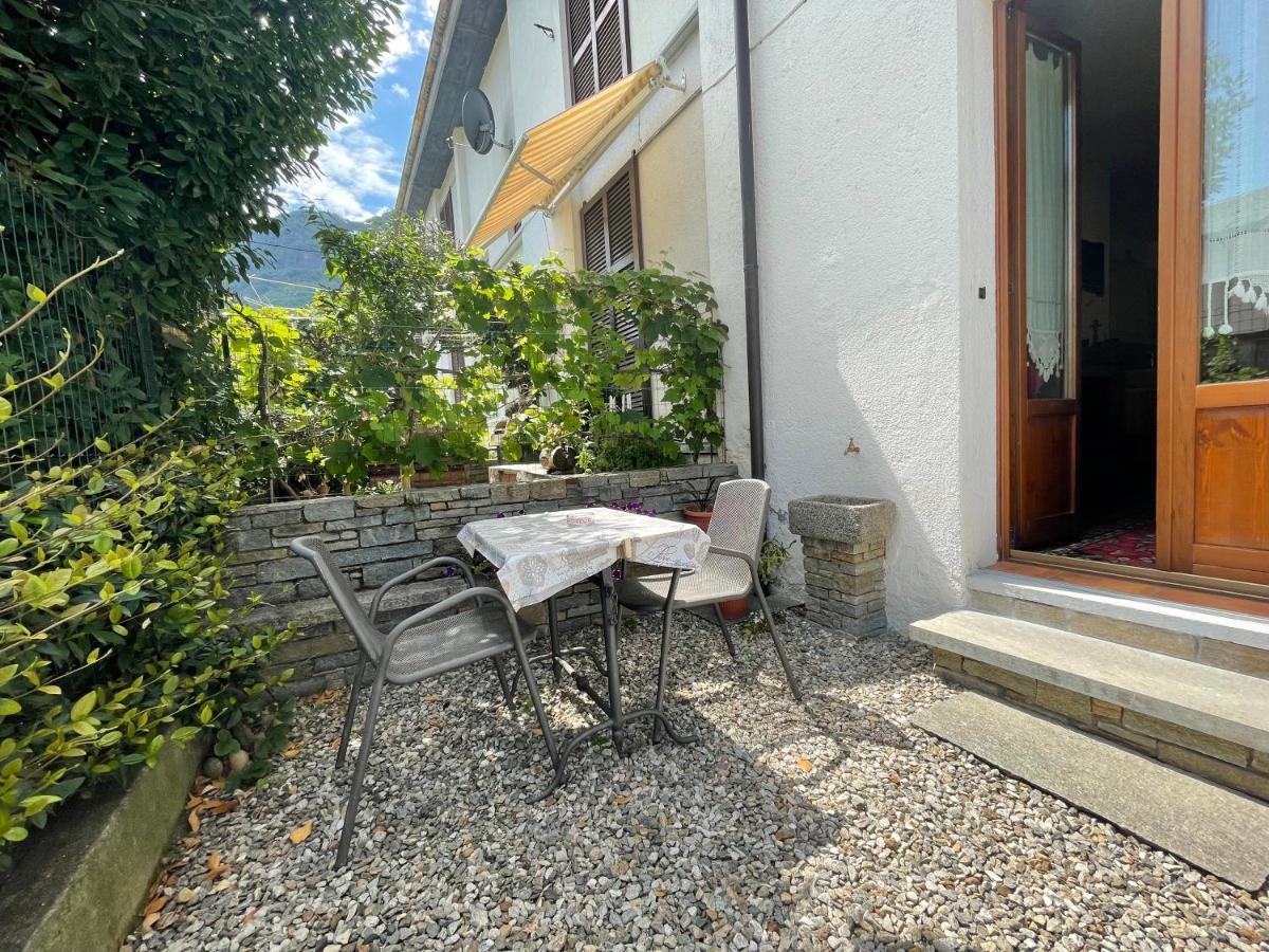 Terraced House With Garden In Dongo - Larihome A13 エクステリア 写真