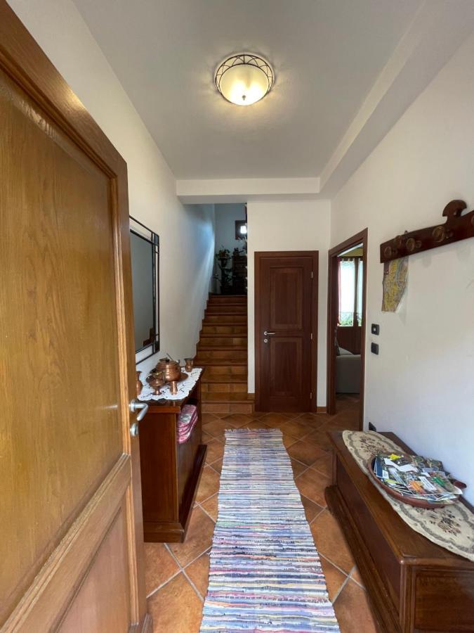 Terraced House With Garden In Dongo - Larihome A13 エクステリア 写真